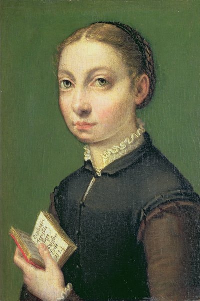 Autoportrait, 1554 - Sofonisba Anguissola